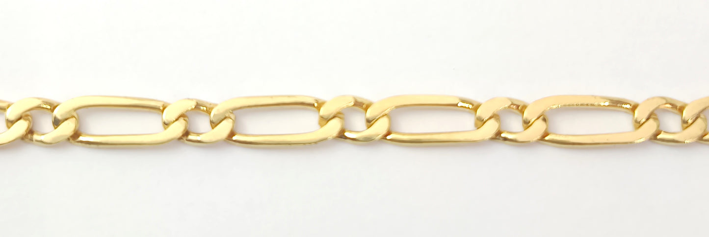 Pulseira Folheada em Ouro Amarelo