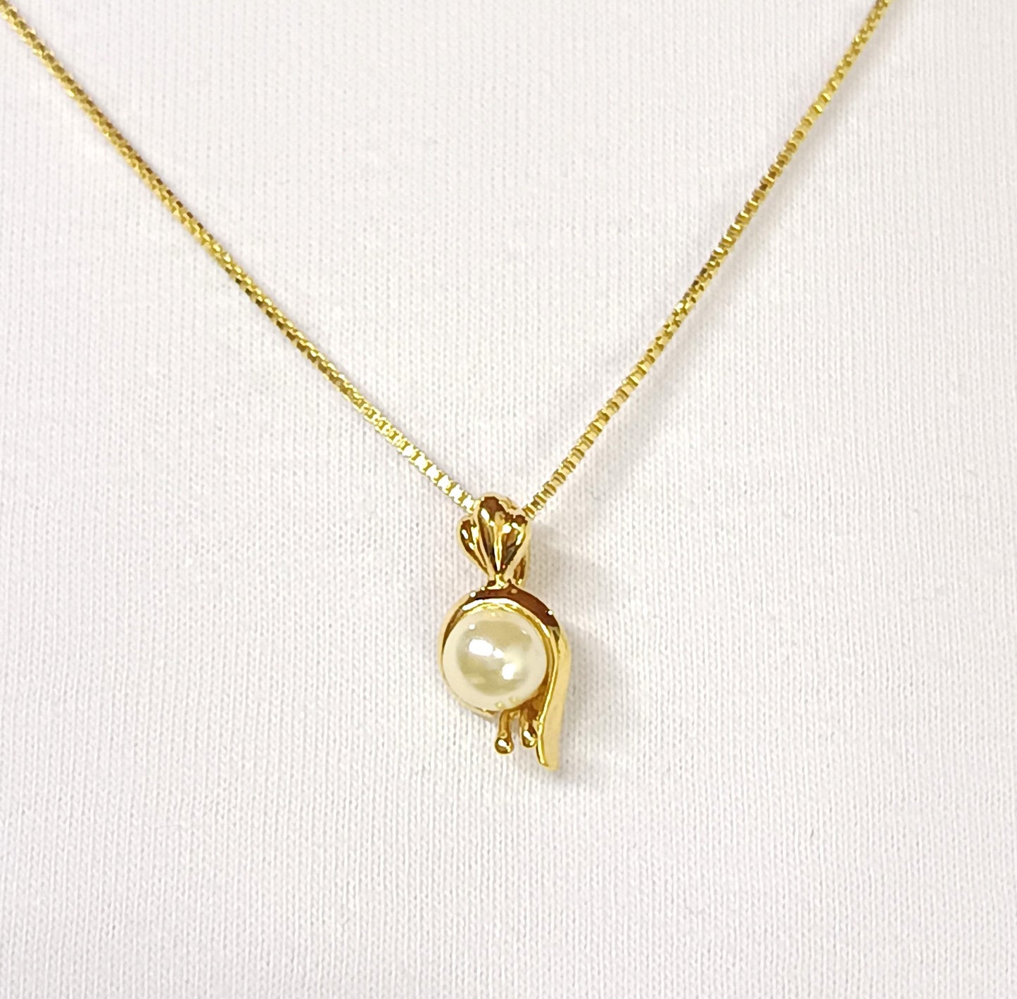 Pingente Folheado em Ouro Amarelo