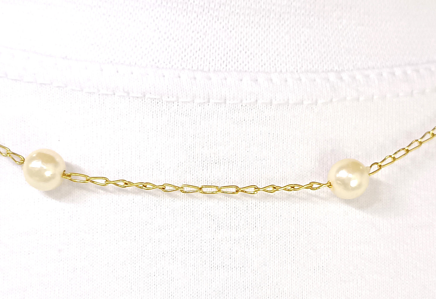 Gargantilha Folheada em Ouro Amarelo