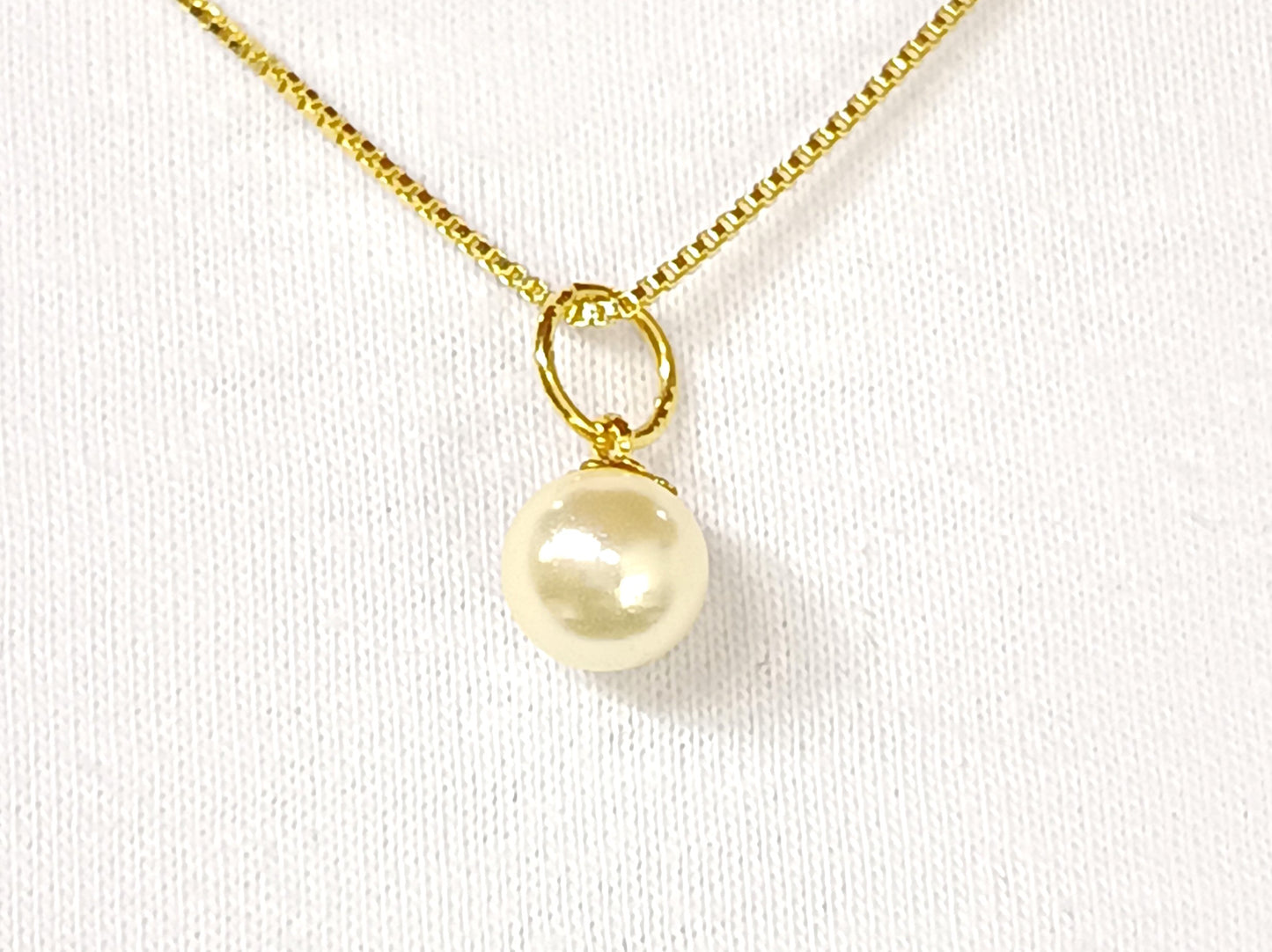 Pingente Folheado em Ouro Amarelo