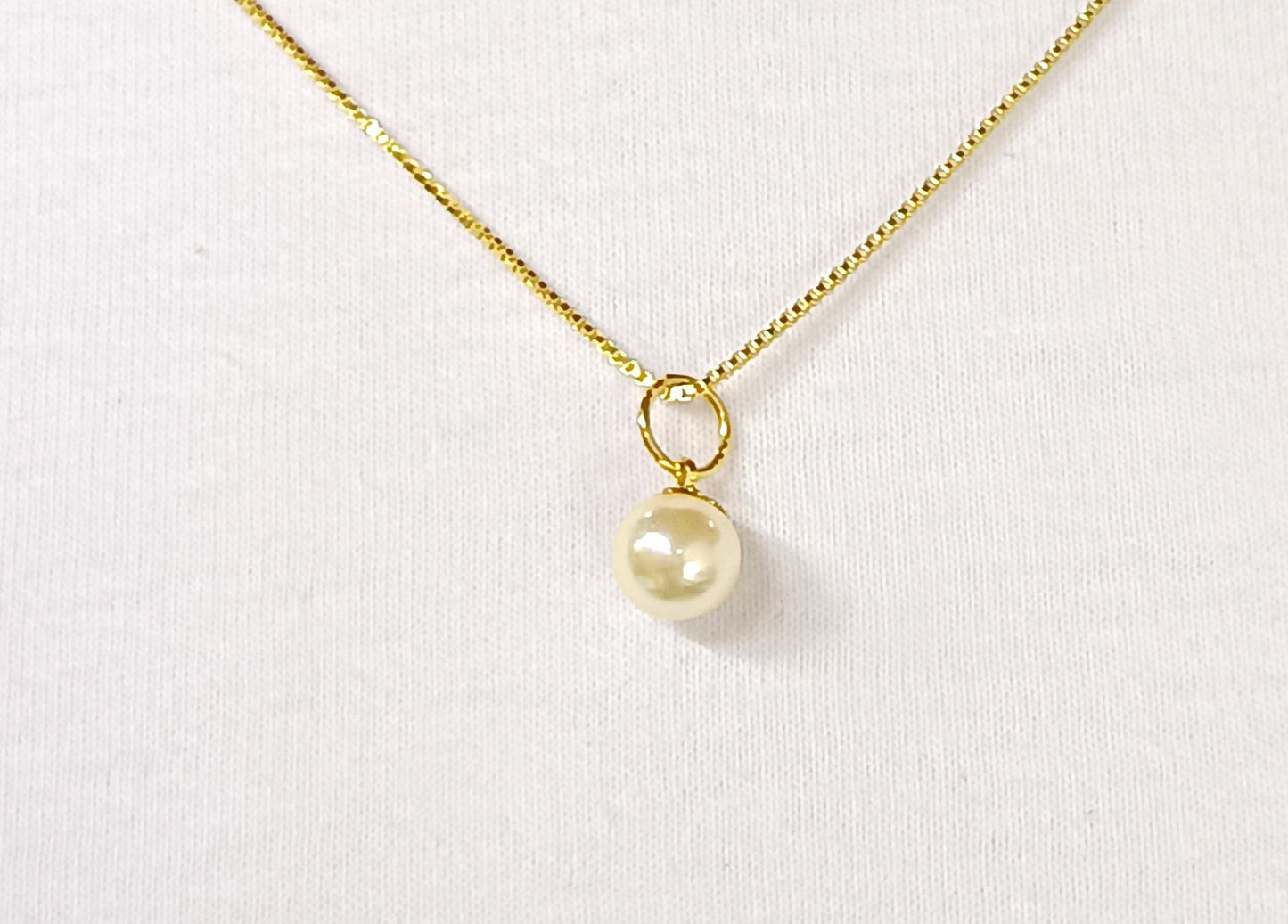 Pingente Folheado em Ouro Amarelo