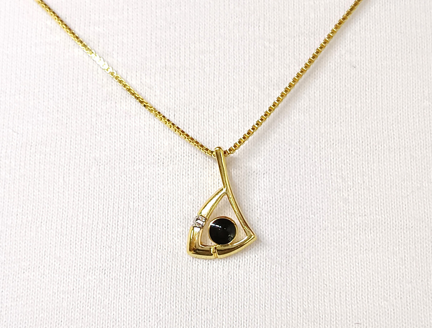 Pingente Folheado em Ouro Amarelo