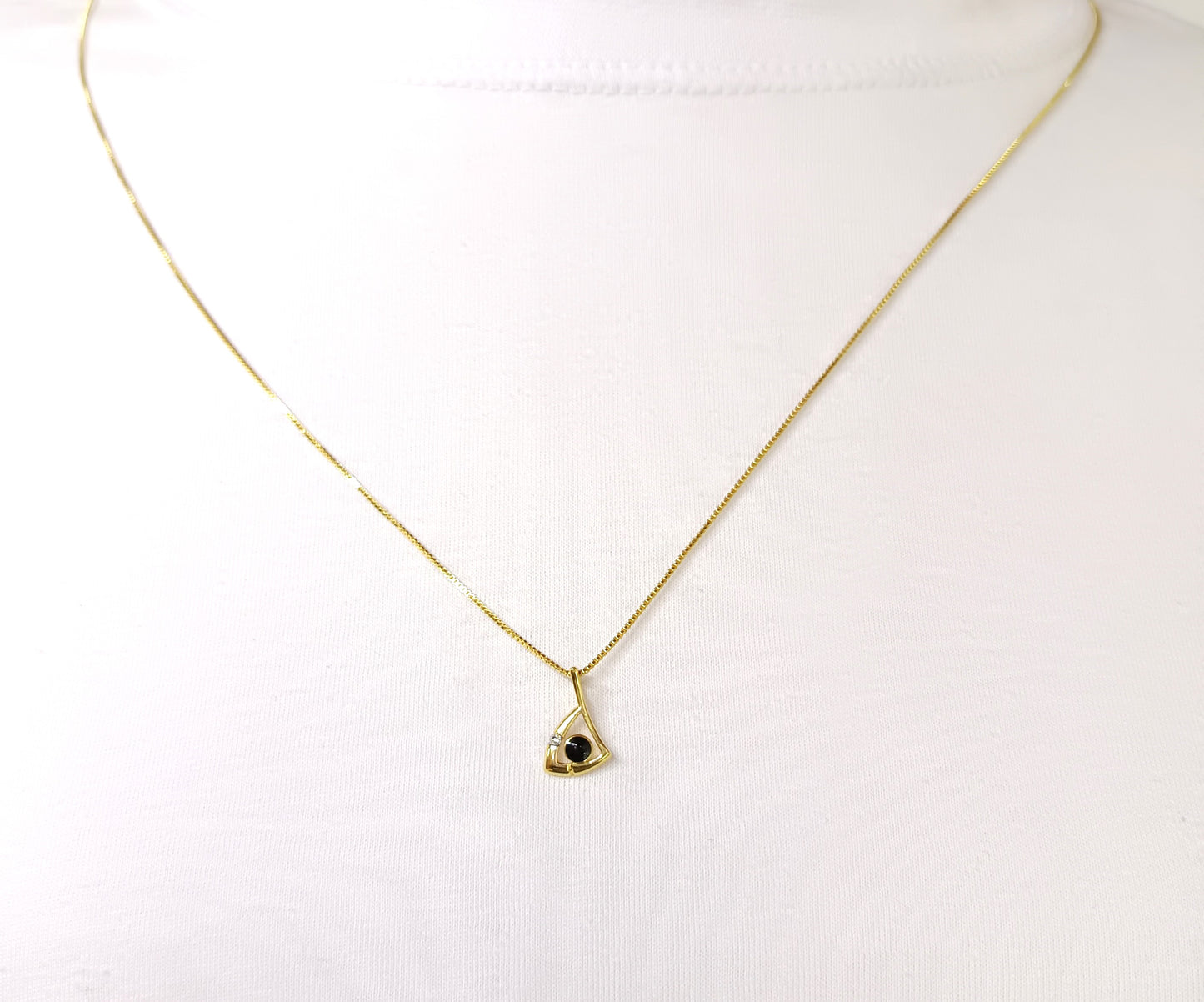 Pingente Folheado em Ouro Amarelo