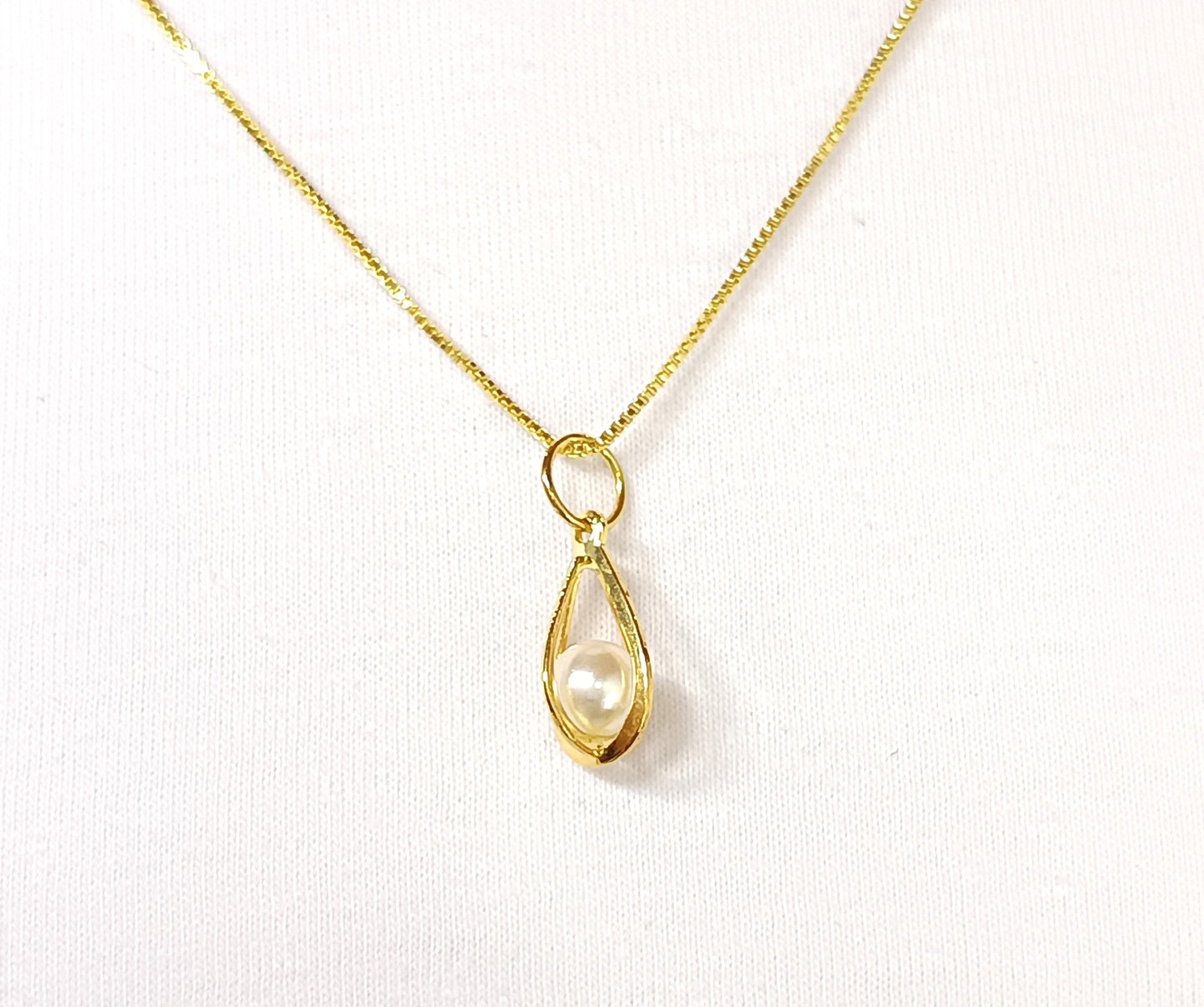 Pingente Folheado em Ouro Amarelo