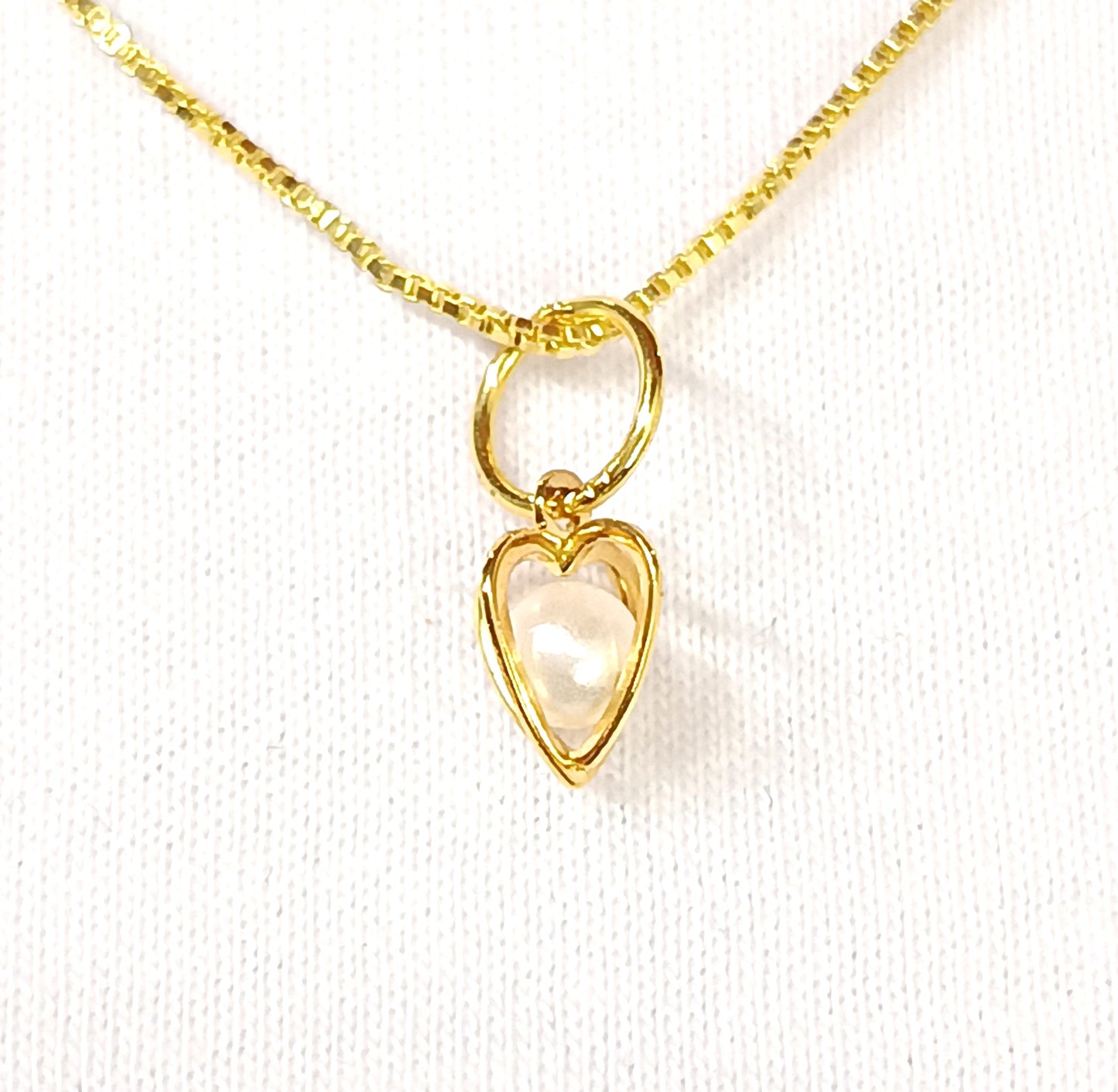 Pingente Folheado em Ouro Amarelo