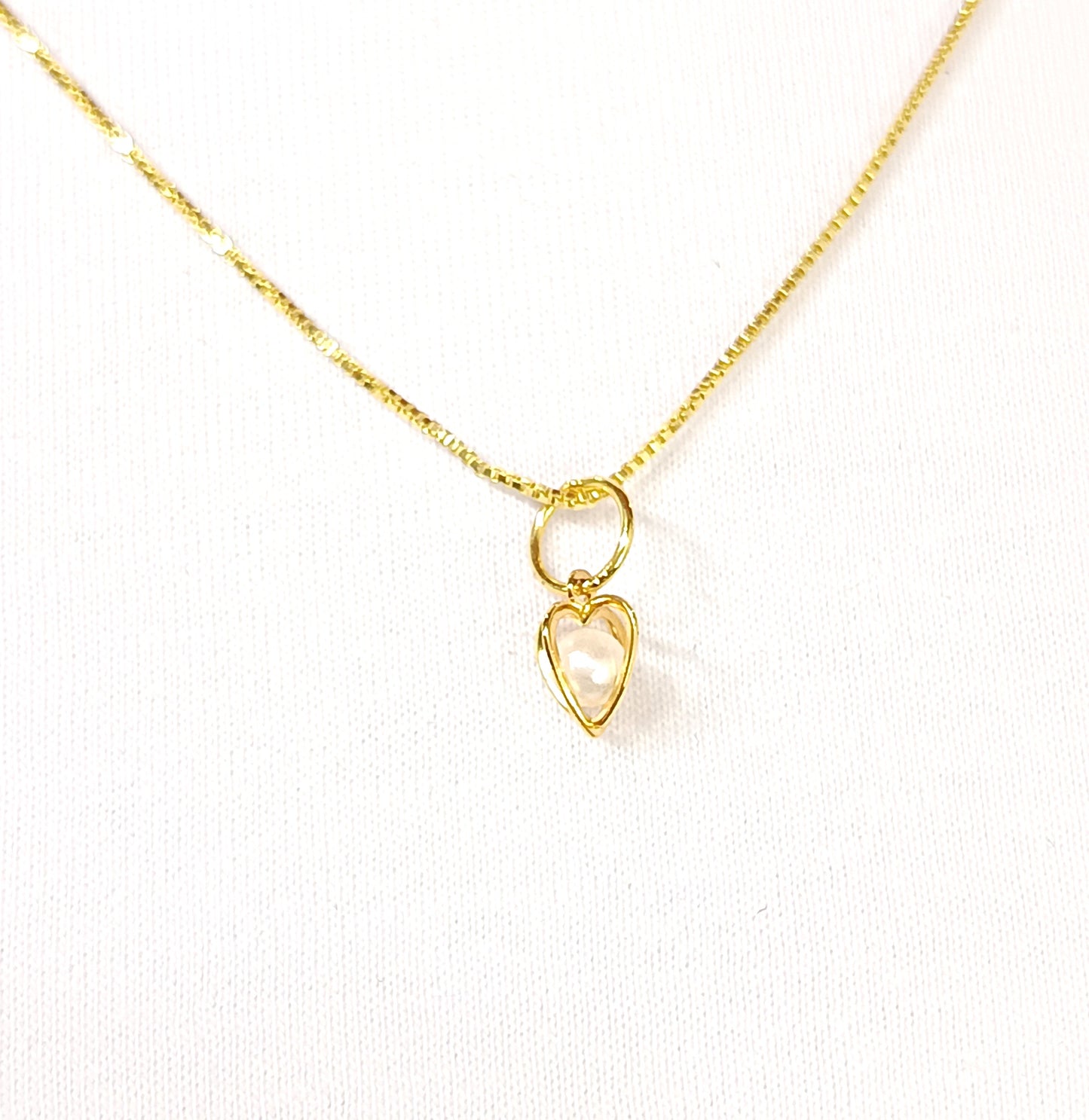 Pingente Folheado em Ouro Amarelo