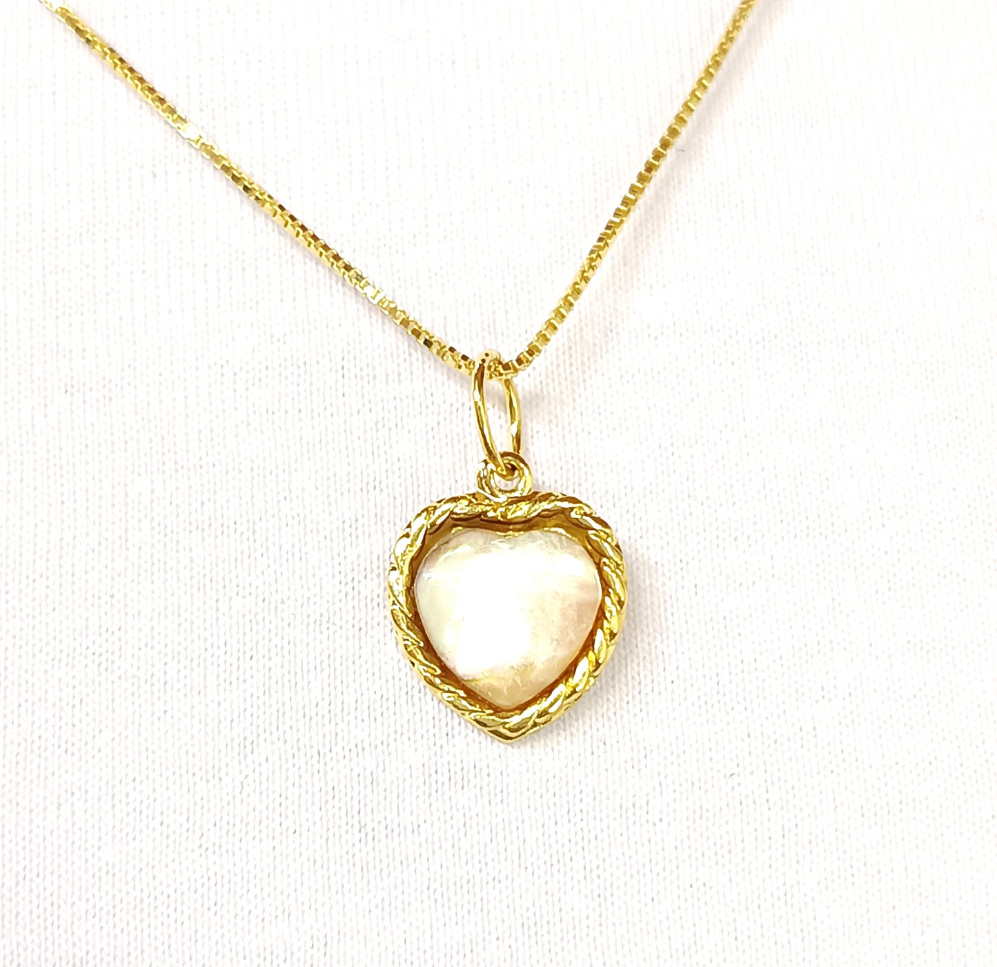Pingente Folheado em Ouro Amarelo