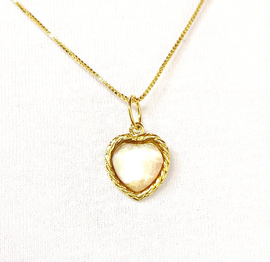 Pingente Folheado em Ouro Amarelo