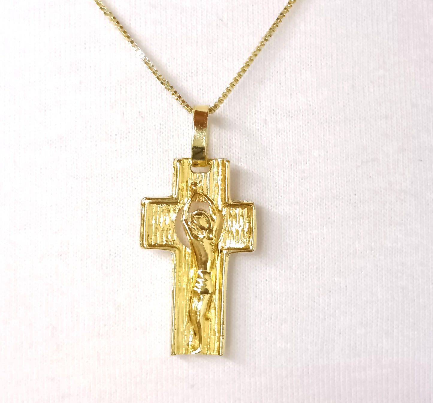 Pingente Folheado em Ouro Amarelo