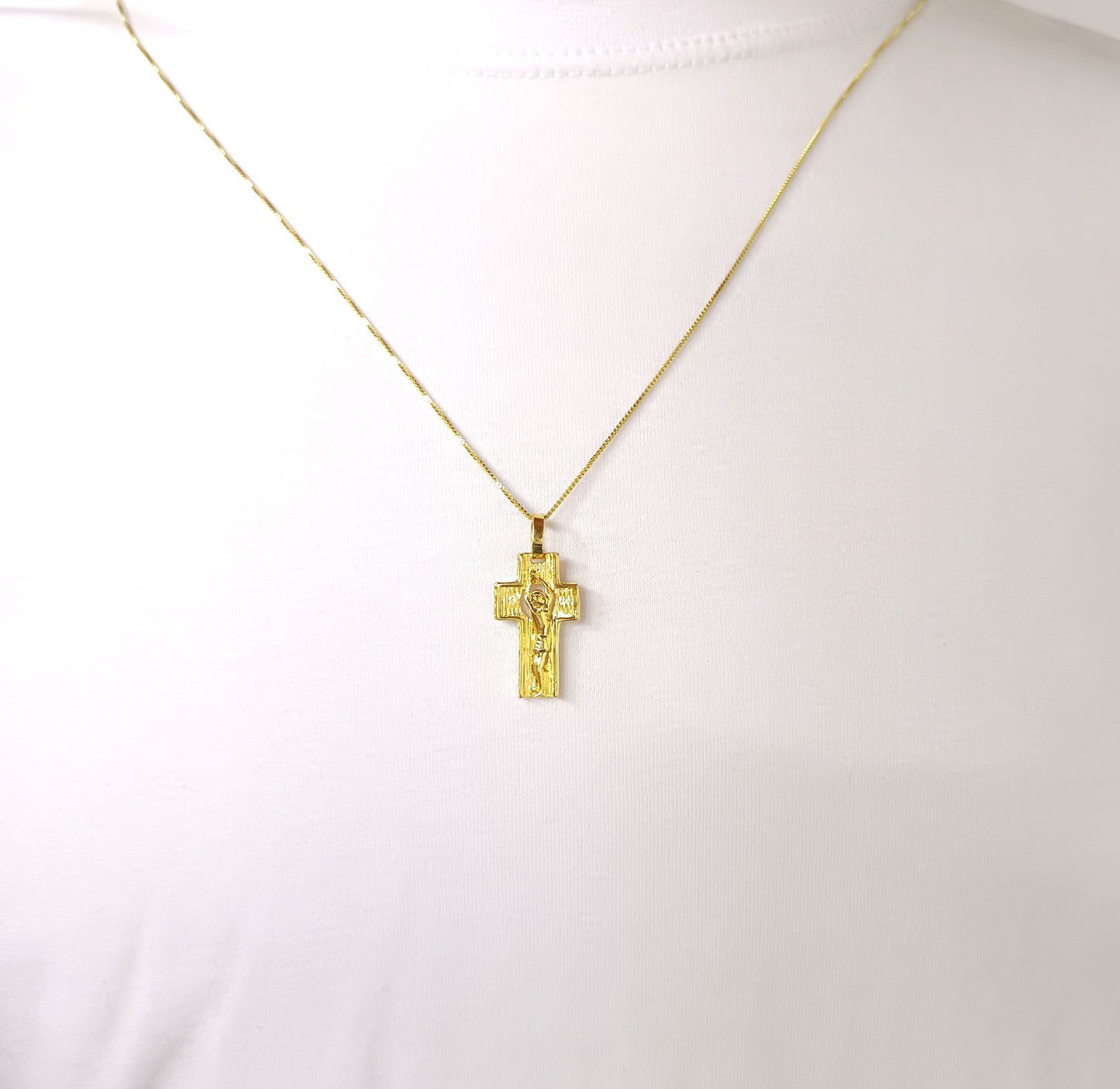 Pingente Folheado em Ouro Amarelo