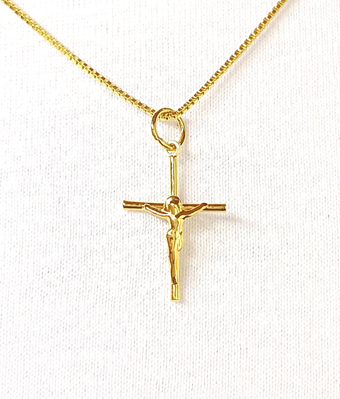 Pingente Folheado em Ouro Amarelo