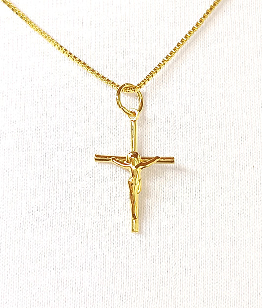 Pingente Folheado em Ouro Amarelo