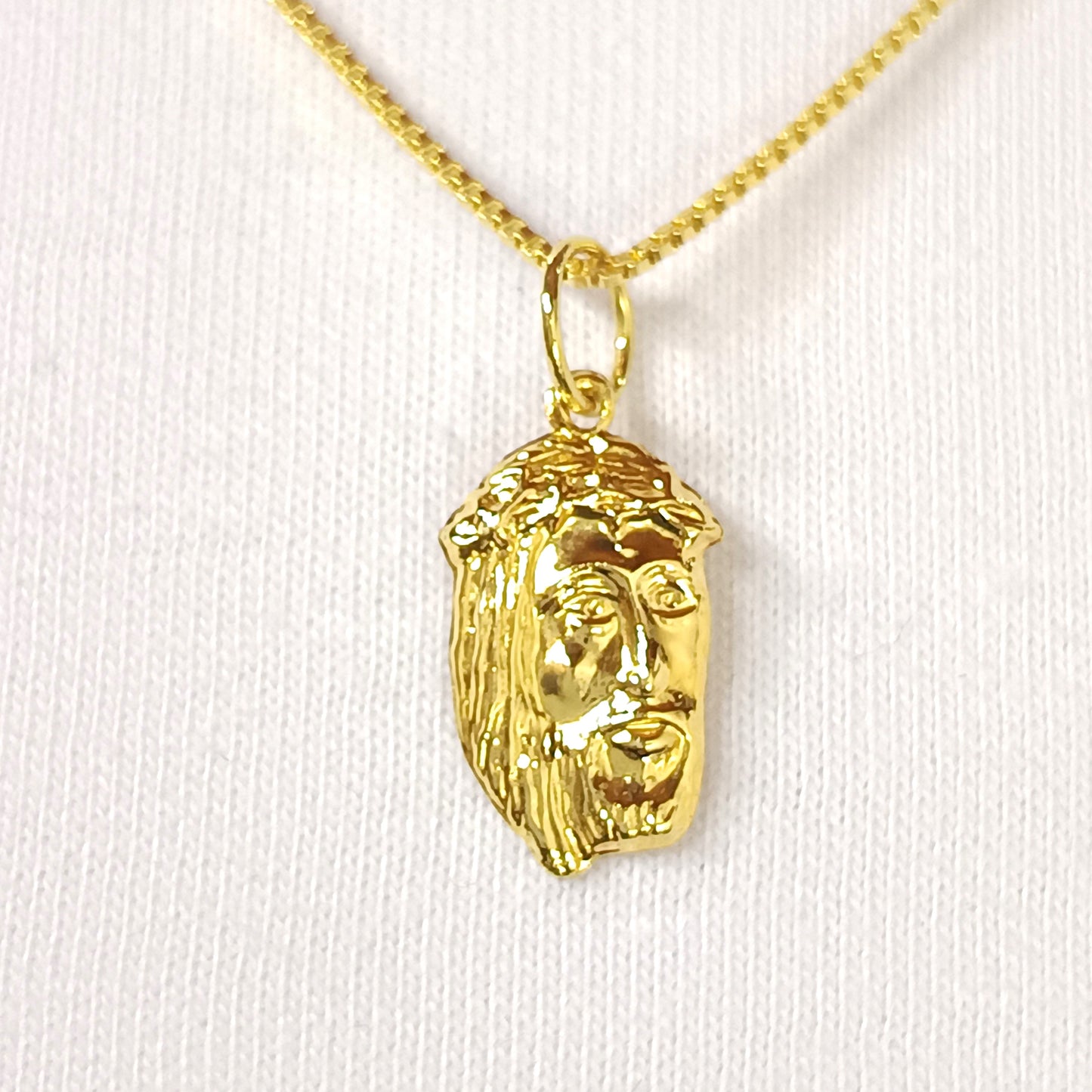 Pingente Folheado em Ouro Amarelo