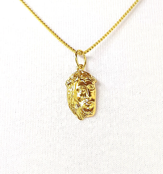 Pingente Folheado em Ouro Amarelo