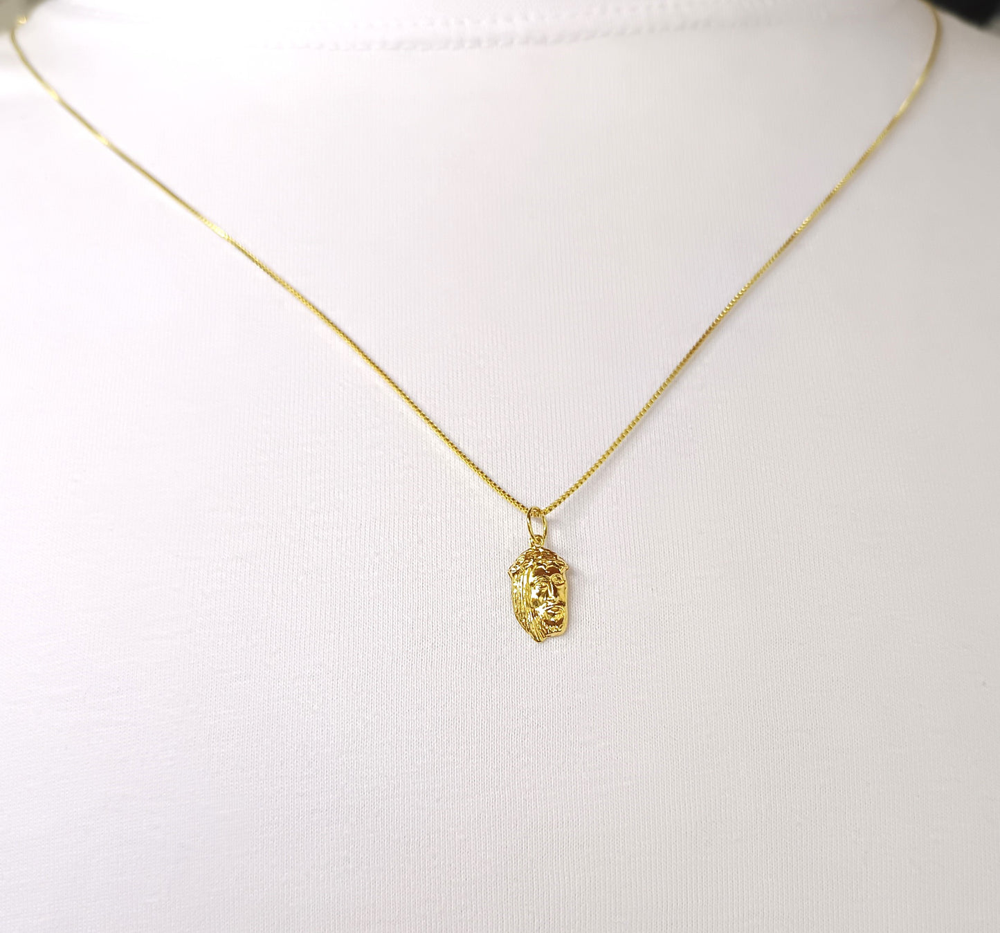 Pingente Folheado em Ouro Amarelo
