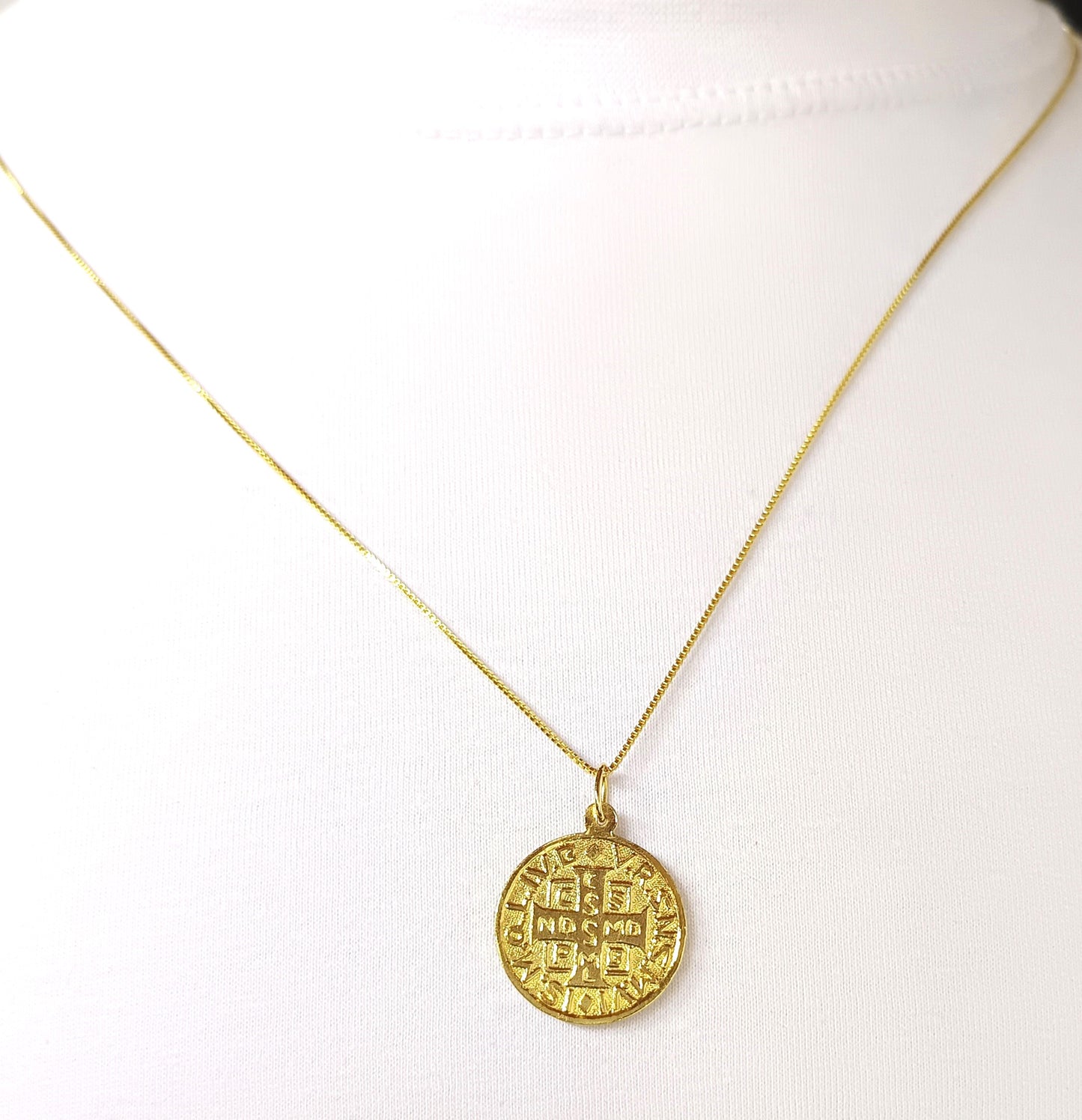 Pingente Folheado em Ouro Amarelo