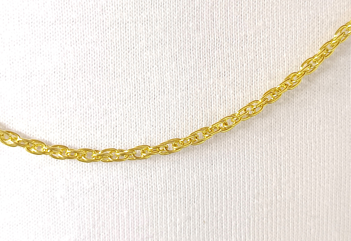 Corrente Folheada em Ouro Amarelo