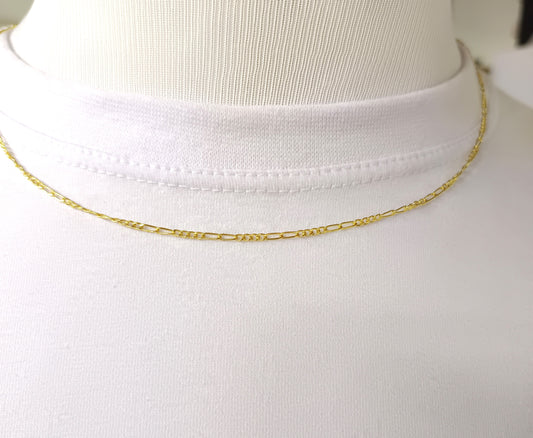 Corrente Folheada em Ouro Amarelo
