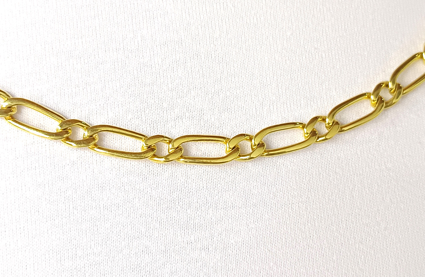 Corrente Folheada em Ouro Amarelo