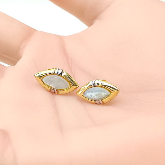 Brinco Folheado em Ouro Amarelo