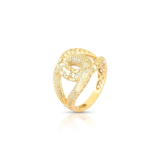 Anel em Ouro Amarelo