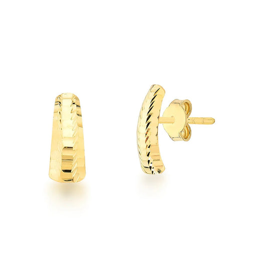 Brincos em Ouro Amarelo