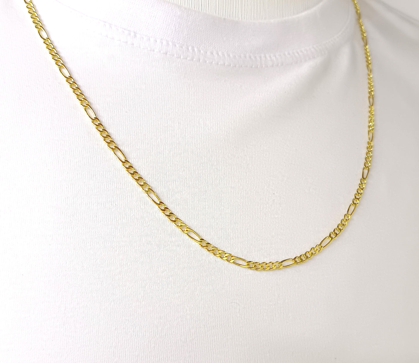 Corrente Folheada em Ouro Amarelo