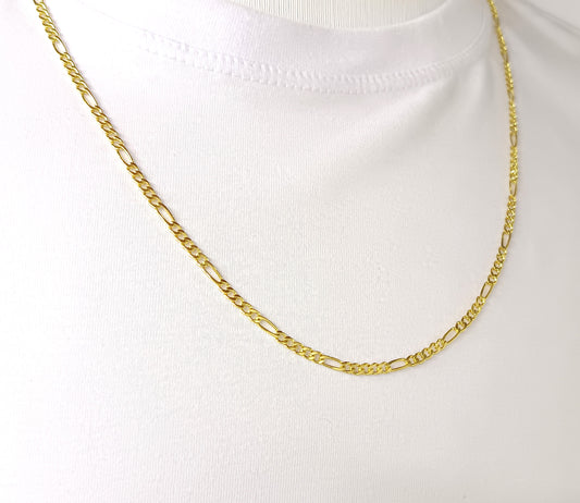 Corrente Folheada em Ouro Amarelo