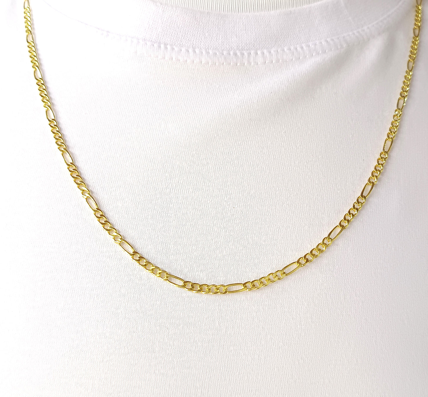 Corrente Folheada em Ouro Amarelo