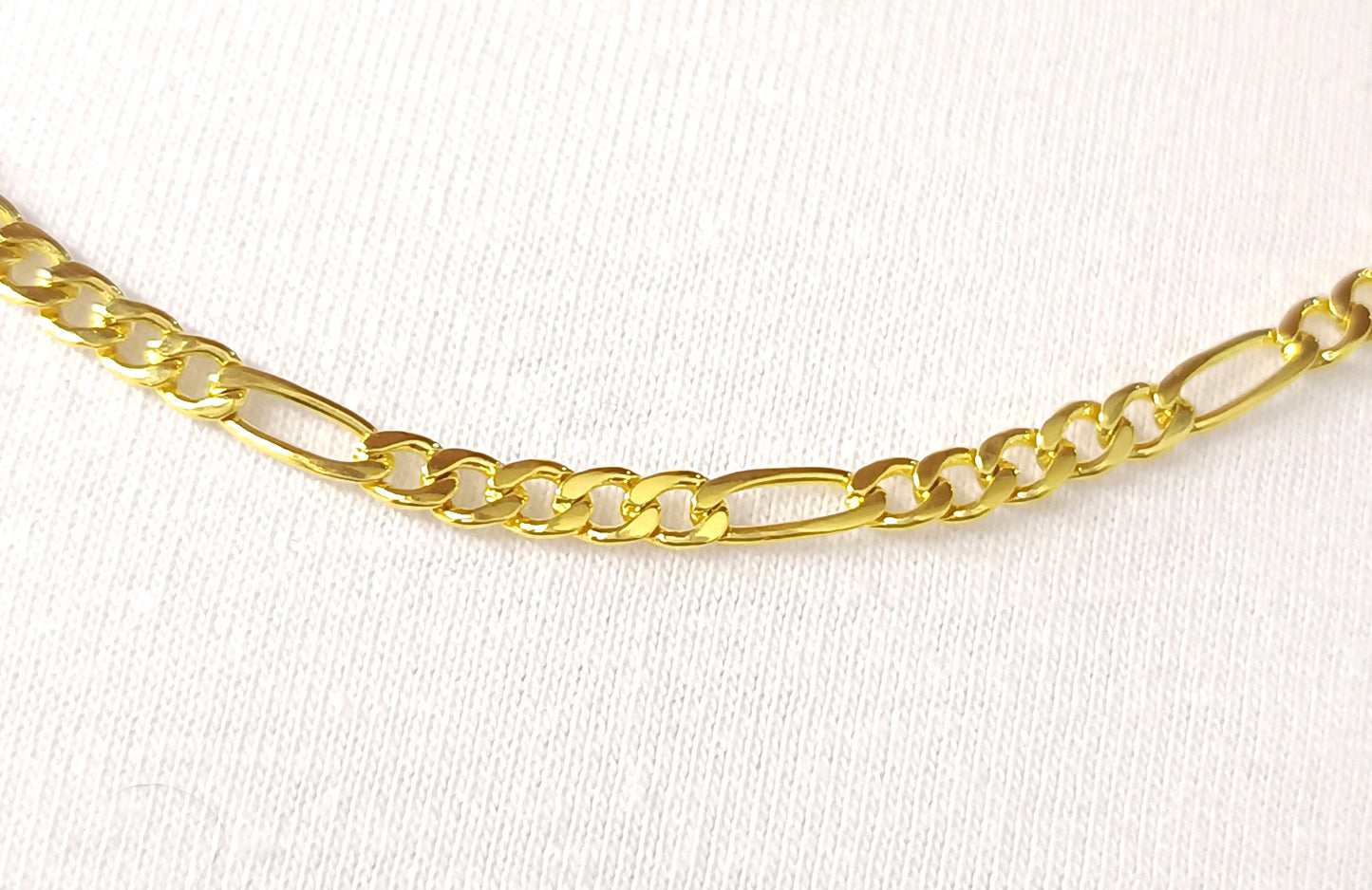 Corrente Folheada em Ouro Amarelo
