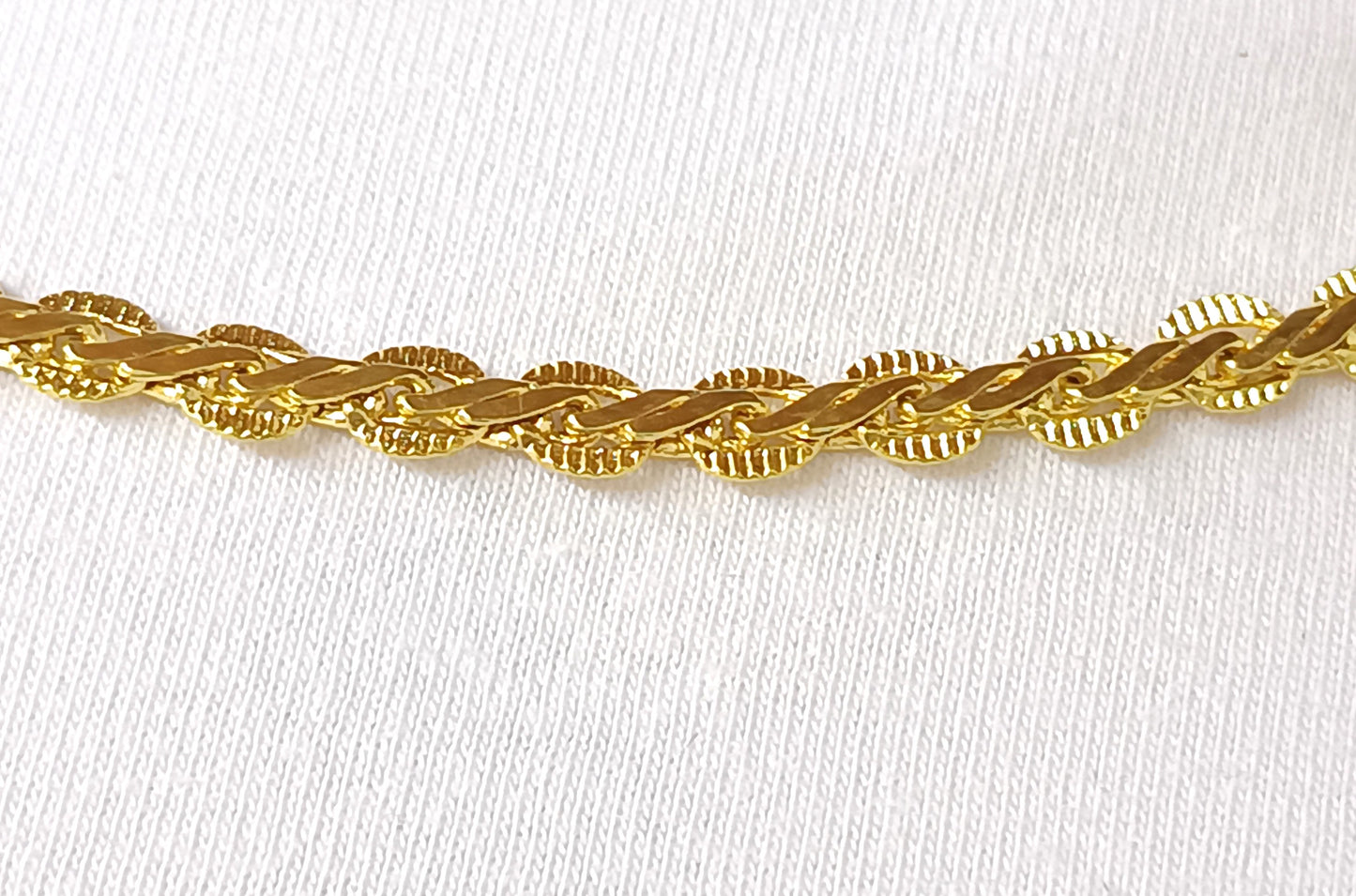 Corrente Folheada em Ouro Amarelo