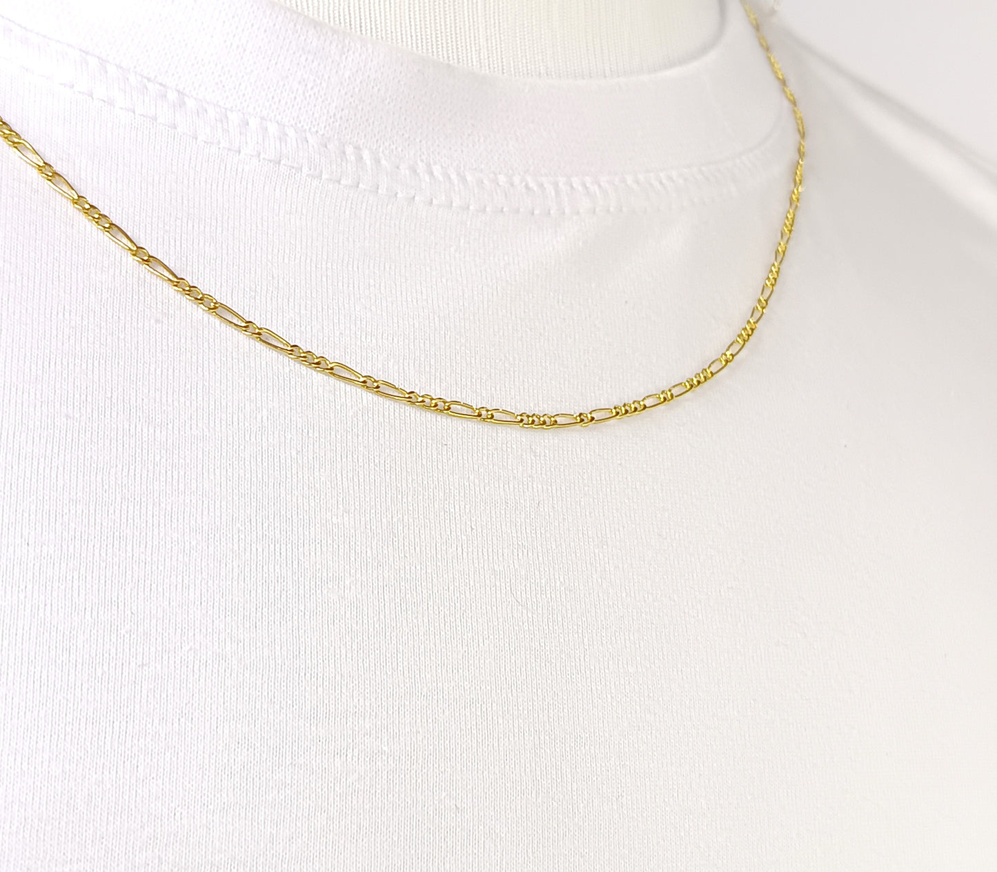 Corrente Folheada em Ouro Amarelo