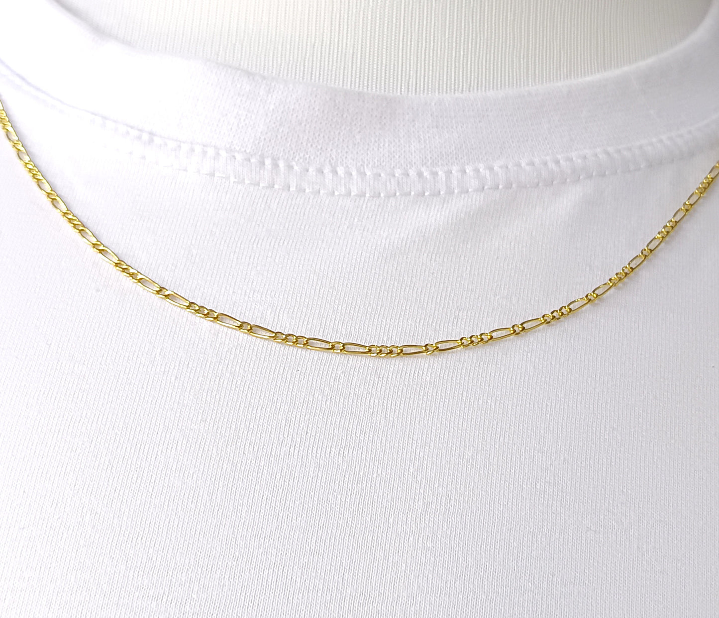 Corrente Folheada em Ouro Amarelo