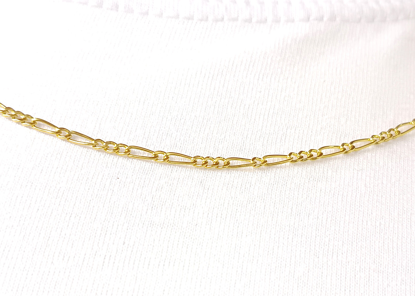 Corrente Folheada em Ouro Amarelo