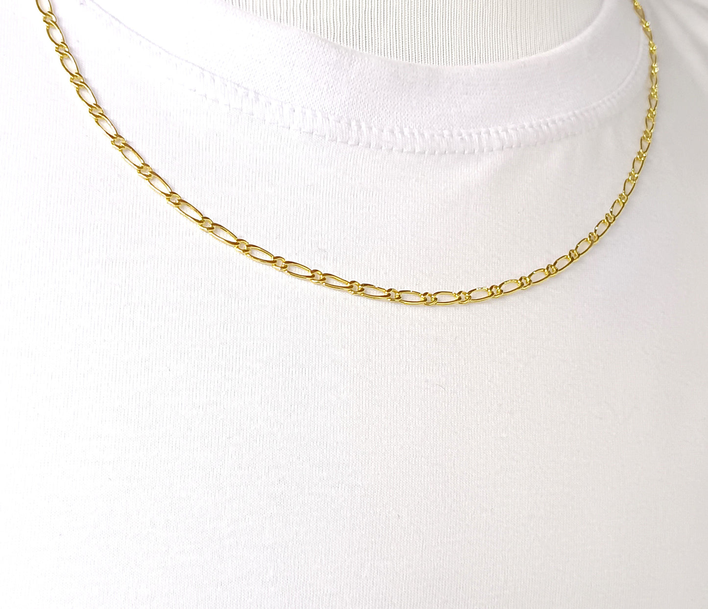 Corrente Folheada em Ouro Amarelo