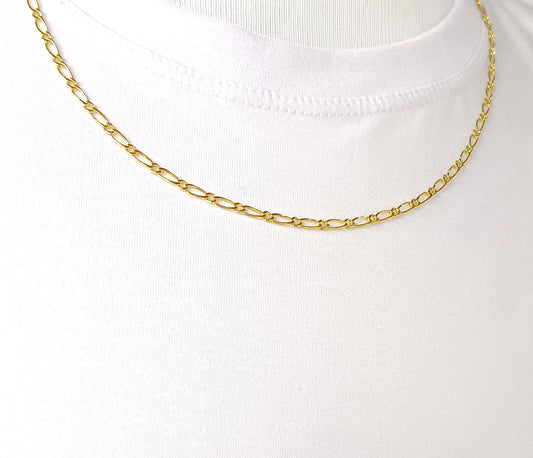 Corrente Folheada em Ouro Amarelo