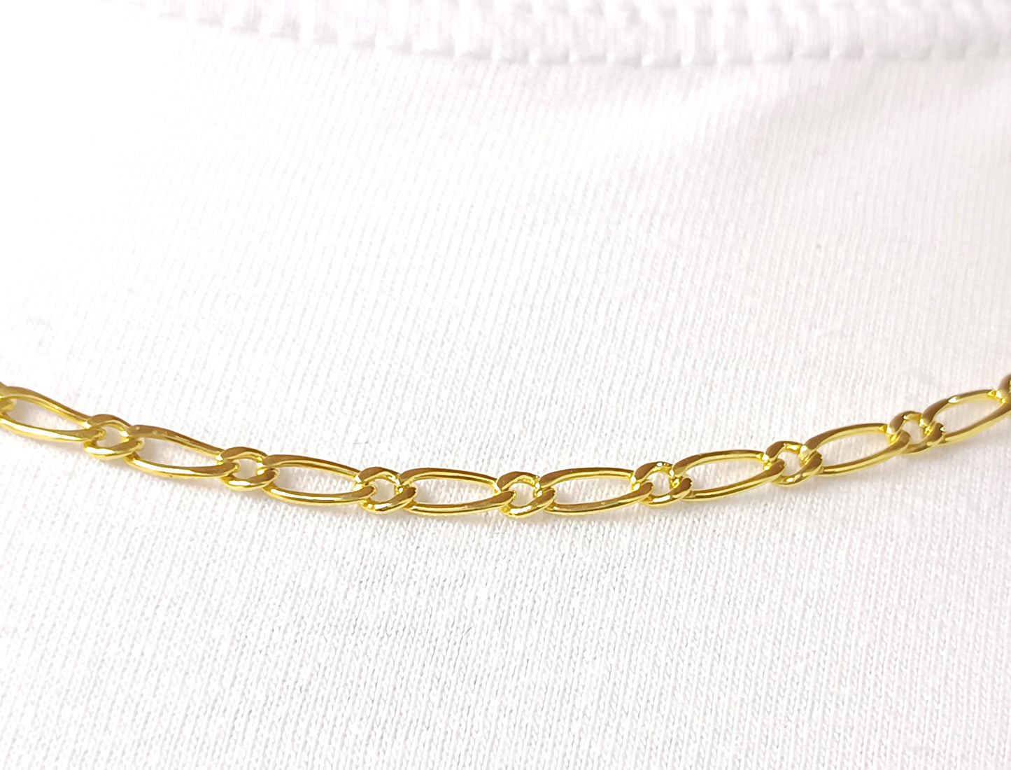 Corrente Folheada em Ouro Amarelo