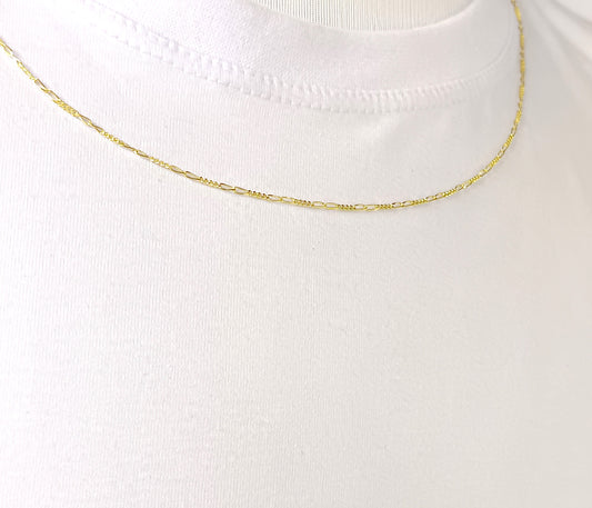 Corrente Folheada em Ouro Amarelo