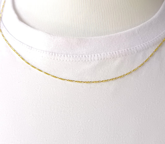 Corrente Folheada em Ouro Amarelo