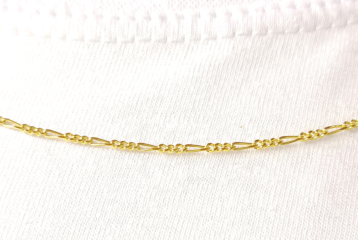 Corrente Folheada em Ouro Amarelo