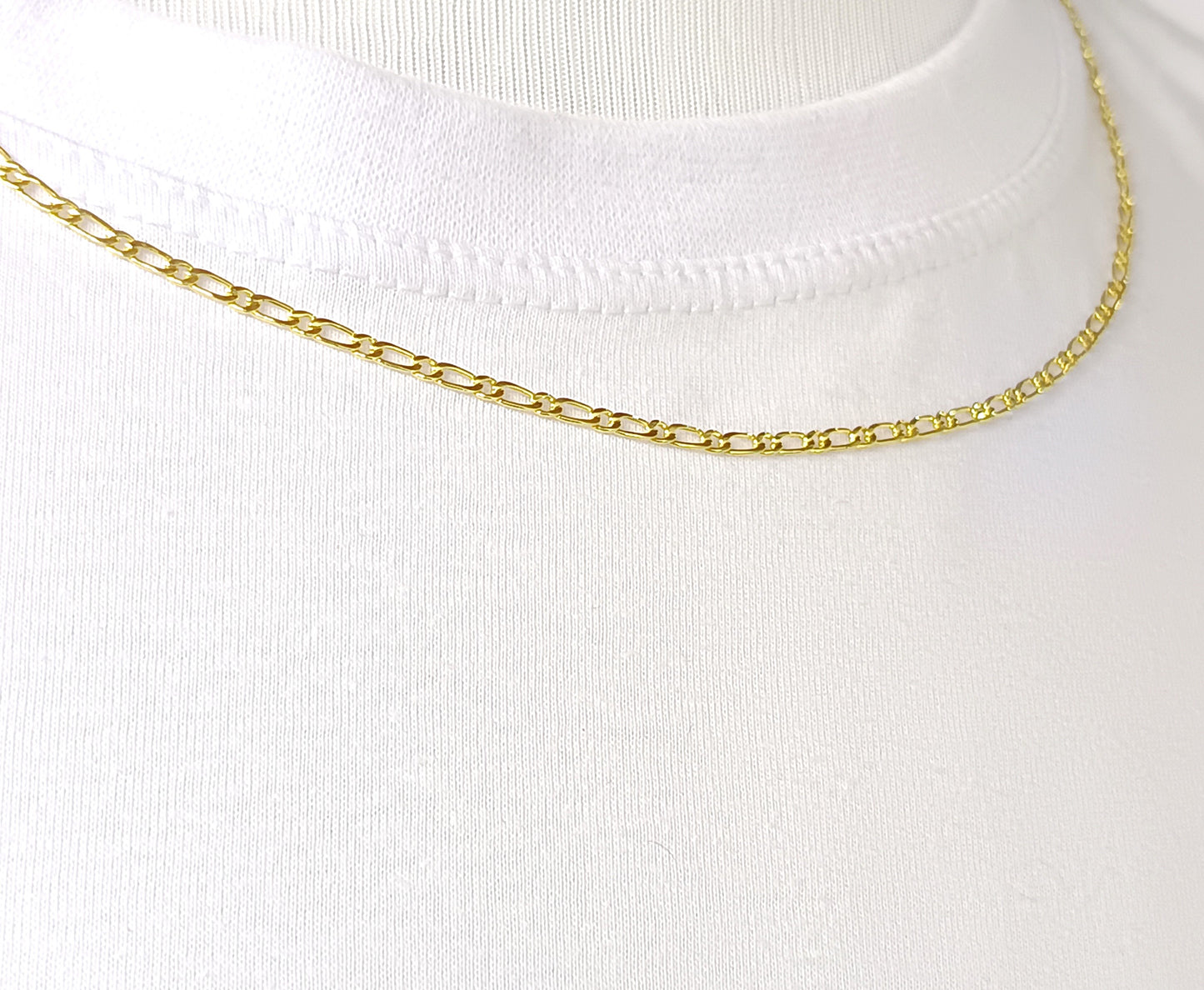 Corrente Folheada em Ouro Amarelo
