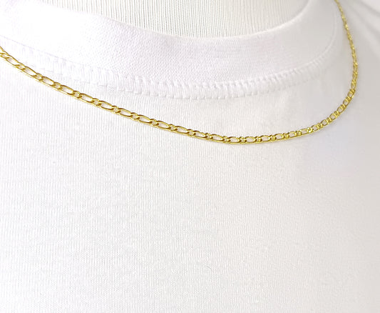 Corrente Folheada em Ouro Amarelo