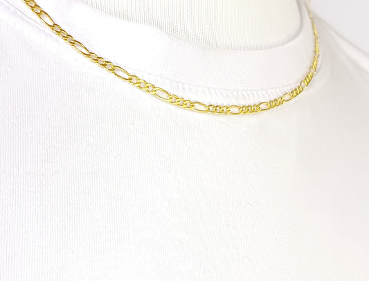 Corrente Folheada em Ouro Amarelo