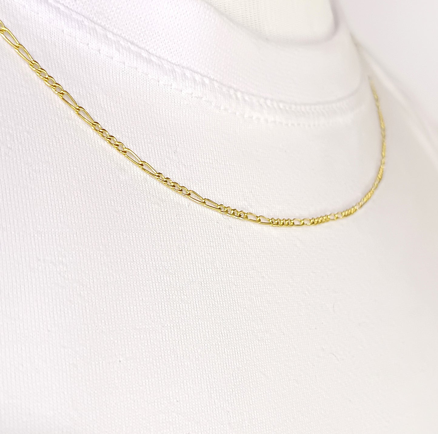 Corrente Folheada em Ouro Amarelo