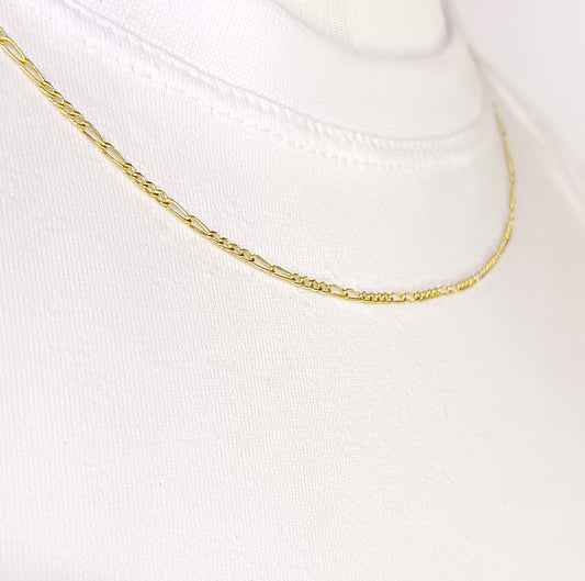 Corrente Folheada em Ouro Amarelo
