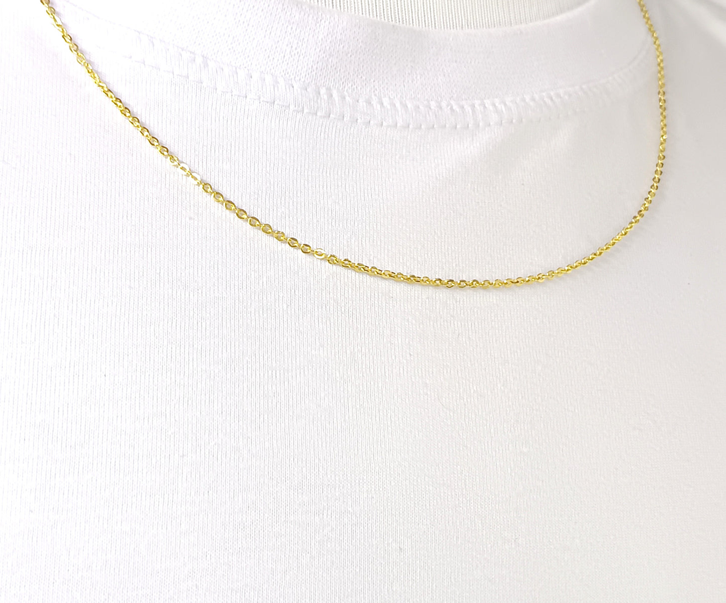 Corrente Folheada em Ouro Amarelo