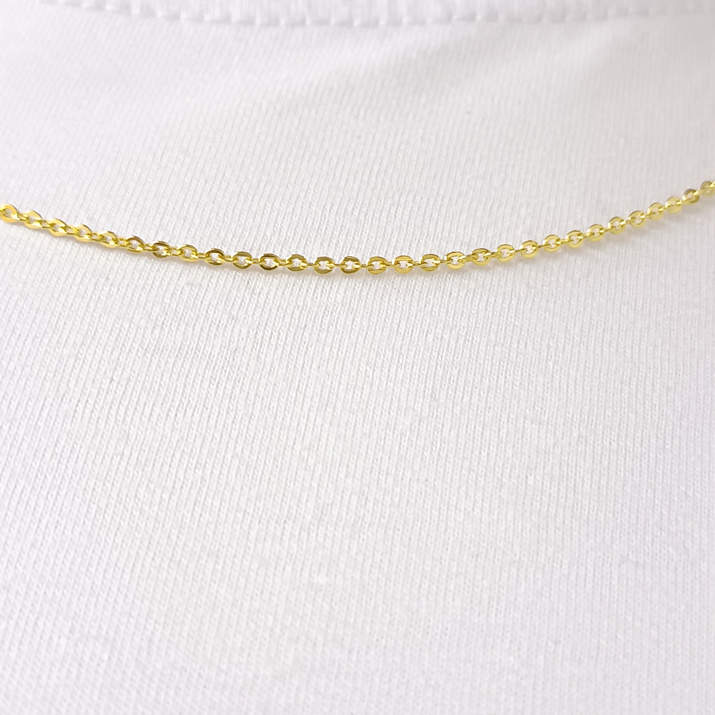 Corrente Folheada em Ouro Amarelo