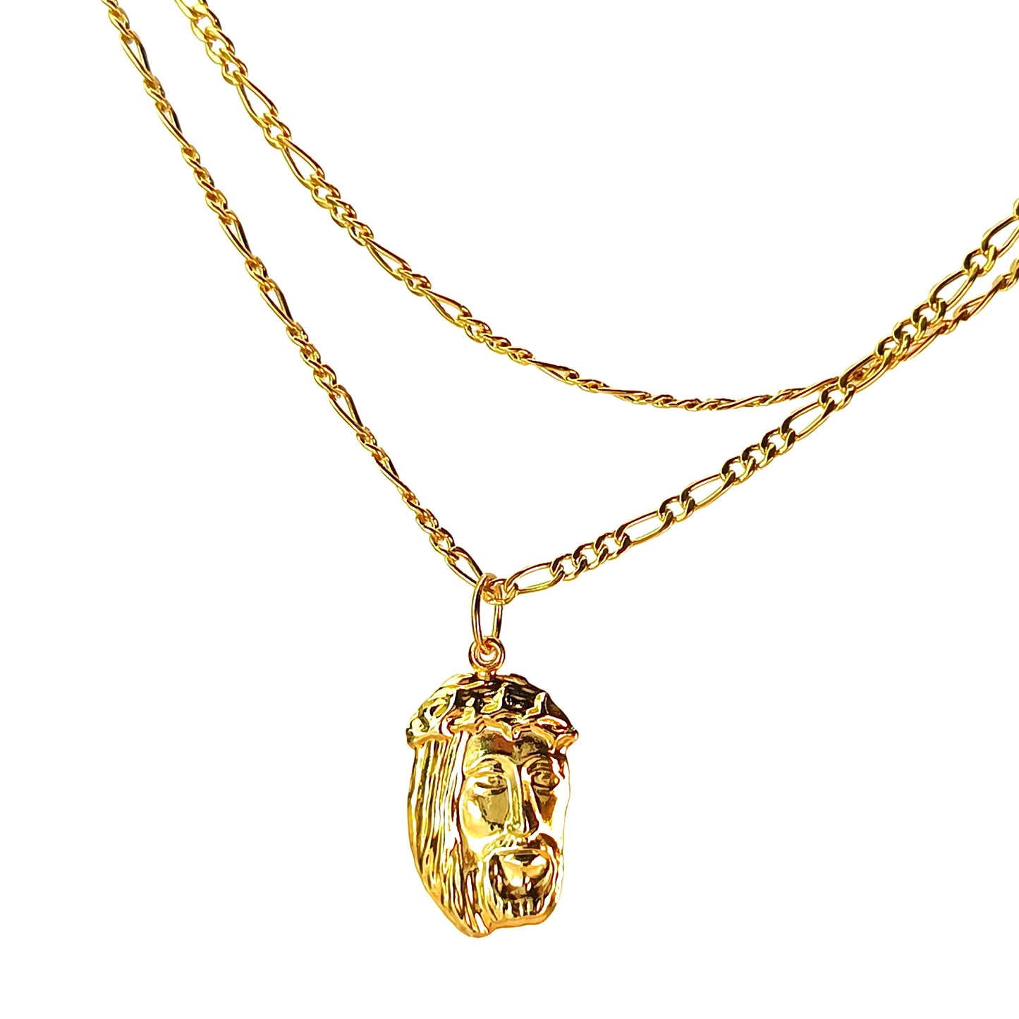 Conjunto Folheado em Ouro Amarelo - 0489
