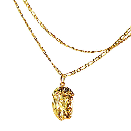 Conjunto Folheado em Ouro Amarelo - 0489