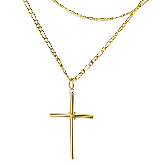 Conjunto Folheado em Ouro Amarelo - 0488